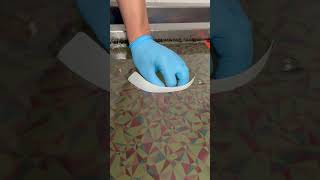 Hydro Dipping Mask satisfyingvideo hydrodipping [upl. by Kellia]