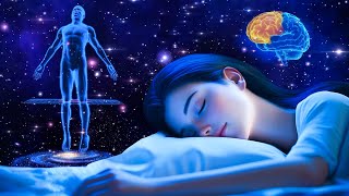 432Hz  Fall Into Deep Healing Sleep Regenerates Body and Mind Balances Emotions amp Full Recovery [upl. by Conias162]