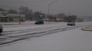 Bartlesville snow November 16 [upl. by Adore]