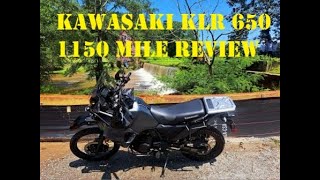 2022 KLR 650 Adventure Update and Review [upl. by Eam]