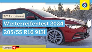 🚗 Winterreifentest 2024 Die besten Reifen für 20555 R16 91H ❄️ [upl. by Furie]