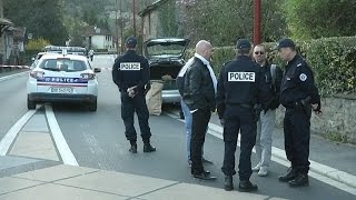 Aveyron  un policier tué par un chauffard [upl. by Dnalra314]