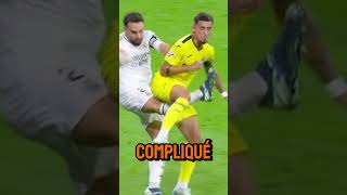 🩺❌ GROS COUP DUR BLESSURE GRAVE DE CARVAJAL QUE FAIT LE REAL realmadrid carvajal injury shorts [upl. by Wichman]