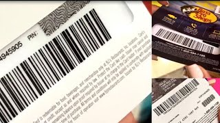 Gift Card Scammers Target PIN Numbers [upl. by Inalan]