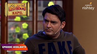 Comedy Nights With Kapil  कॉमेडी नाइट्स विद कपिल  Episodic Highlights  Ep 37  39 [upl. by Zindman253]