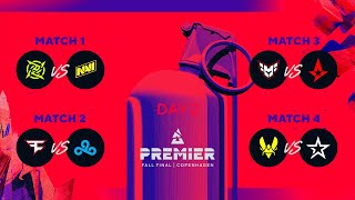 BLAST Premier Fall Final 2023 NIP vs NAVI FaZe vs C9 Heroic vs Astralis Vitality vs Complexity [upl. by Ellata]