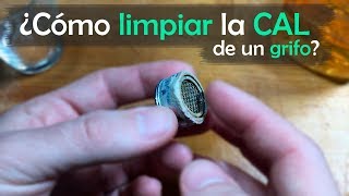 Cómo quitar la cal de un grifo  español [upl. by Utham]