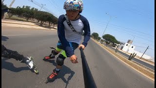 AquaRoll 40  Highway rollerblading 22 [upl. by Georgine]