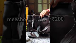 Meesho Trendy Bags from Meesho Under ₹200  Affordable Handbags amp solder starting ₹200👜 [upl. by Saw800]