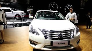 Nissan TEANA 25 XV 2019 White colour Exterior and Interior [upl. by Eimmij]