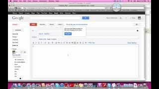 How to attach a document to email [upl. by Ecyned]