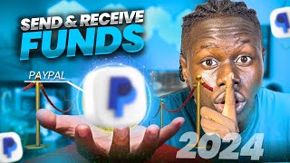 How To Create A Paypal Account In Nigeria In 2024  Send And Receive Funds Via Paypal [upl. by Walrath]