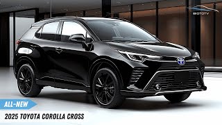 2025 Toyota Corolla Cross The Ultimate Compact SUV [upl. by Nnuahs]