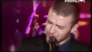 Justin Timberlake Live in Paris 04 Senorita [upl. by Ketchan]