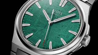 Czapek Antarctique Green Meteor WATCH [upl. by Cresa]