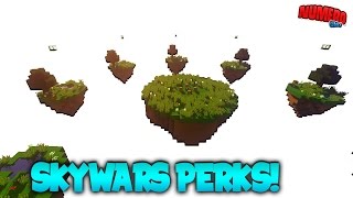 SKYWARS PERKS  Minecraft Plugin Tutorial [upl. by Ariay618]