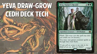 Yeva DrawGrow cEDH Commander Deck Tech [upl. by Mellar270]