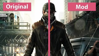 Watch Dogs Legion  Graphics Enhancement Mod  8k Texture Pack  Ultra Settings Gameplay [upl. by Ellezig]