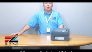 Godex G500  Loading Ribbon  Ask Steve Show Episode 79  North Dakota ID Card Printers [upl. by Leuams]