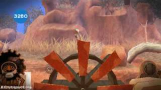 LittleBiGplanet  PSP  011  Down Under Walkabout 12 [upl. by Dunson]