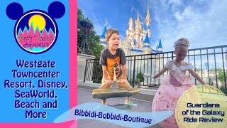 Westgate Vacation Villas ResortBibbidi Bobbidi BoutiqueGuardians of the GalaxySeaWorldClearwater [upl. by Sneve]