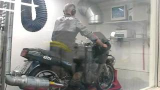 Yamaha RD 350 YPVS Dyno [upl. by Leanna]