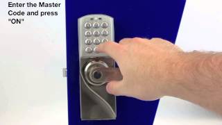 Digital Combination Password Door Lock [upl. by Reba21]