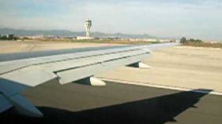 British Airways Boeing 757200 steep takeoff at Barcelona BCN bound for London Heathrow [upl. by Dias338]