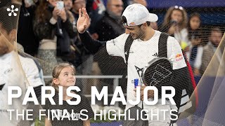 Greenweez Paris Major Premier Padel Highlights day 7 men [upl. by Bluma]