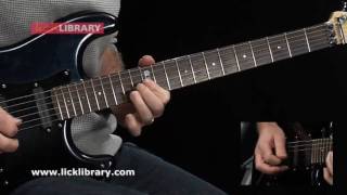 Metallica  Nothing Else Matters  Solo  Slow amp Close Up  Guitar Lessons With Danny Gill [upl. by Ennaeirb689]