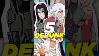 5 quotIncohérencesquot dans NARUTO naruto narutoshippuden [upl. by Rick]