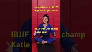 Competition in BJJ  IBJJF PAN AM CHAMP Katie Egan  NOVA RYU BJJ 🥋🤙🏼🛡️⚔️ womenshealth bjj [upl. by Kelam926]