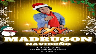 Madrugon Navideño Mix Wino´s Dias YxY 1057 FM By Dj Spook Sv [upl. by Doolittle332]