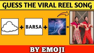 Guess The Viral Reels Songs By Emoji Challenge  TKAQS [upl. by Claudelle695]