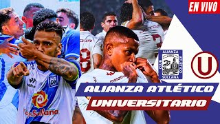 VICTORIA CREMA 03 ALIANZA ATLÉTICO VS UNIVERSITARIO EN VIVO [upl. by Rehprotsirhc]