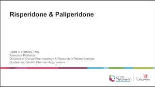 Risperidone and Paliperidone  June 16 2023 [upl. by Eph]