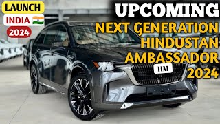 Next Generation Hindustan Ambassador Car Launch In India 2024  Price Launch Date  Ambassador [upl. by Arted]