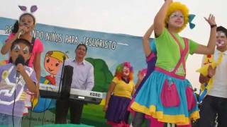 Cancion Bonita para el dia del niño  Los niños Salvos Musica cristiana infantil  YESHUATUXTLA [upl. by Fornof624]