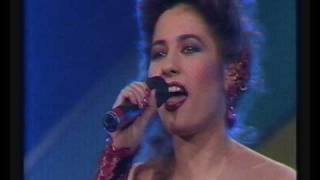 Pia Cohn  Nu er jeg blot en stemme Dansk Melodi Grand Prix 1989 sang nr 4 [upl. by Torosian932]