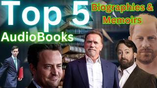 Top 5 Audiobooks in Biographies amp Memoirs  Best Audiobooks 2024 [upl. by Uoliram57]