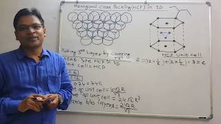 SOLID STATE PART 7 HEXAGONAL CLOSE PACKING HCP IN 3D FOR 12TH BOARD JEE MAIN NEET [upl. by Ennyroc279]