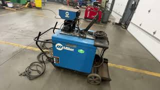 Miller CP302 Welder [upl. by Winthorpe]