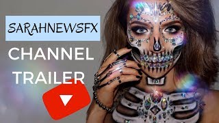 CHANNEL TRAILER  SARAHNEWSFX [upl. by Brynn]