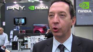 NVIDIA auf der Hannover Messe 2011  Lösungen für Visualisierung und Simulation [upl. by Ard690]