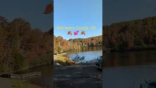 Sunday at the McCreary County Reservoir gratitude music gospelmusic falltime countryroads [upl. by Anaujd]