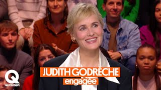 Judith Godrèche sa nouvelle vie de combattante [upl. by Genvieve959]