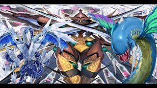 NEW DECKS ON MASTER DUEL [upl. by Annaesor986]