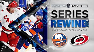 Hurricanes vs Islanders First Round MiniMovie  2024 Stanley Cup Playoffs [upl. by Kinch]