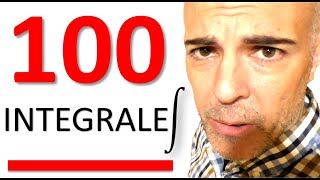 100 INTEGRALES RESUELTAS APRENDER A INTEGRAR DESDE CERO Curso completo [upl. by Senhauser]