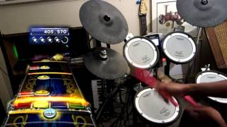 250 Subs 1st Ever Through the Fire and Flames Expert Pro Drums 100 FC [upl. by Ev]